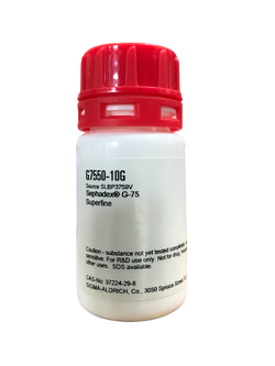 Sephadex G-75, Superfine 10 g. Sigma-Aldrich®