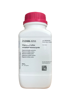 Magnesium Sulfate Anhydrous, Lab 1Kg PanReac™