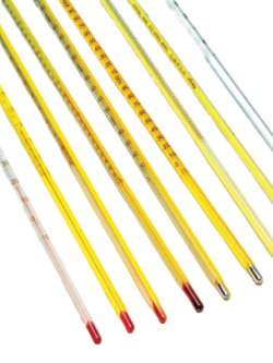 Thermometer (Mercury in Glass) เทอร์โมมิเตอร์แบบปรอท