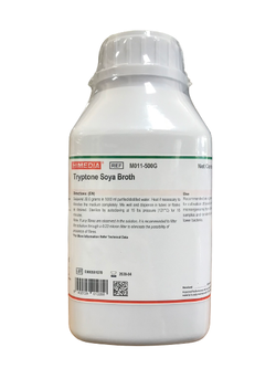 Soyabean Casein Digest Medium (Tryptone Soya Broth) 500 g. HIMEDIA®
