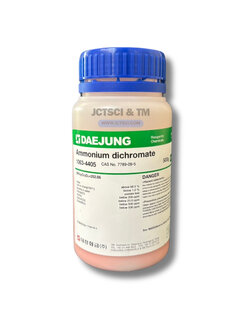 Ammonium Dichromate, Extra Pure 500 g. Daejung™