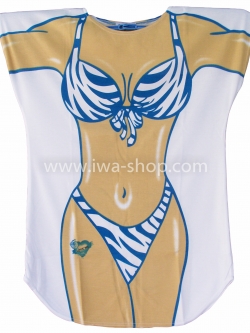 เสื้อลายบิกินี่ฟ้าเสือ เสื้อยืดลายบิกินี่ เสื้อสกรีนลายบิกินี่ เสื้อลายชุดว่ายน้ำ เสื้อฮาๆ พิมพ์ลายเซ็กซี่ ชุดเดรสลายบิกินี่ ชุดไปทะเล ชุดเที่ยวทะเล เสื้อผ้าไปทะเล