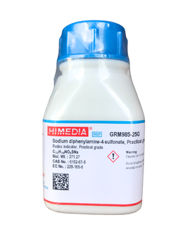 Sodium Diphenylamine-4-Sulfonate, Practical Grade 25 g. Himedia®