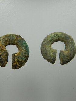 ตุ้มหูสำริด ลพบุรี(ขายแล้ว)