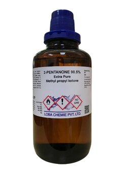 2-Pentanone 98.5% Extra Pure 2.5L Loba Chemie™