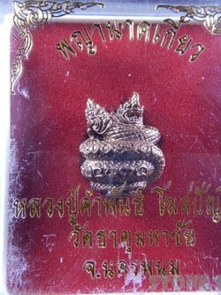 นาคเกี้ยว หลวงปู่คำพันธ์ ใหญ่(ขายแล้ว)