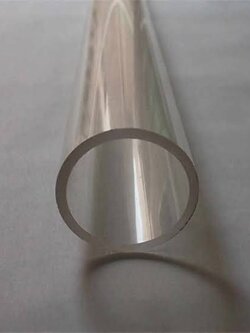 ท่ออะครีลิคใส dia 45 mm. ( OD ) หนา 2 mm. ยาว 67 cm.