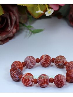 กำไลคาร์เนเลี่ยน(ขายแล้ว)