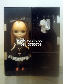 ตู้โชว์ตุ๊กตา/ตู้ครอบโมเดล