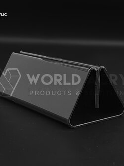 แท่นเสียบเมนูสีดำ/ฐานเสียบเมนูสีดำ