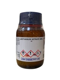 Lanthanum (III) Nitrate, AR 100g Loba Chemie™
