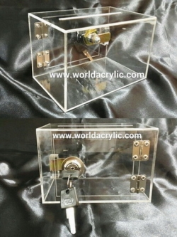 กล่องทิป/กล่องบริจาคเล็ก