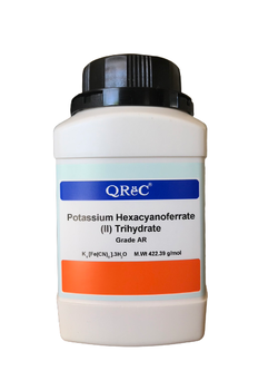 Potassium Ferrocyanide, AR 500 g. QReC™