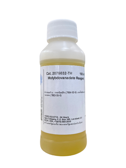 Molybdovanadate Reagent 100 ml. Hach®