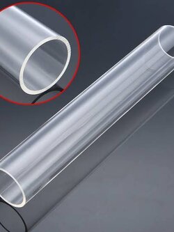 ท่ออะครีลิคใส dia 60 mm. หนา 3 mm. ยาว 1 m