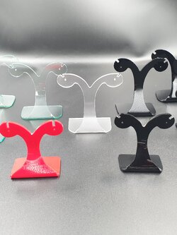 แท่นโชว์ต่างหู 9 ชิ้น