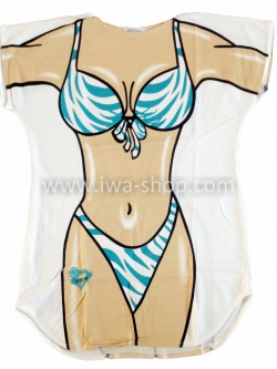 เสื้อลายบิกินี่ลายเสือเขียว เสื้อยืดลายบิกินี่ เสื้อสกรีนลายบิกินี่ เสื้อลายชุดว่ายน้ำ เสื้อฮาๆ พิมพ์ลายเซ็กซี่ ชุดเดรสลายบิกินี่ ชุดไปทะเล ชุดเที่ยวทะเล เสื้อผ้าไปทะเล