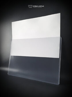 ป้ายสอดกระดาษ A3