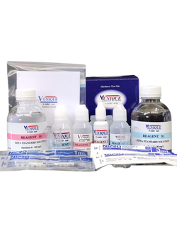 Hardness Test Kit ชุดสอบทดสอบความกระด้างของน้ำ V-COLOR 0300 ยี่ห้อ V-UNIQUE