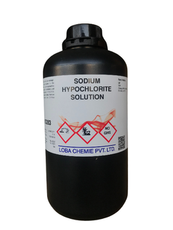 Sodium Hypochlorite Solution, Lab 1 L. Loba Chemie™
