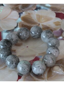 กำไลแก้วขนเหล็กน้ำตัน(ขายแล้ว)