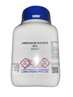 Ammonium acetate 98%, AR/ACS Loba Chemie™