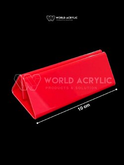 ฐานสามเหลี่ยมสีแดง ฐานเสียบเมนูสีแดง ฐานเมนู