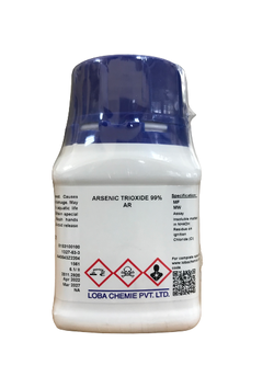 Arsenic Trioxide 99%, AR Loba Chemie™