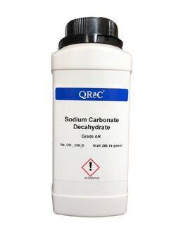 Sodium Carbonate Decahydrate, AR 1 Kg. QReC™