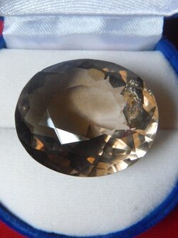 สโมคกี้ควอทซ์ เม็ดใหญ่ราคาเบาเบา