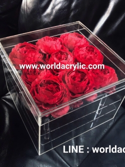 กล่องกุหลาบ 9 ดอก