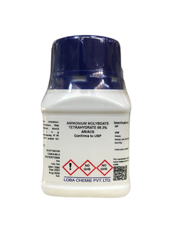 Ammonium Molybdate Tetrahydrate 99.3%, AR Loba Chemie™