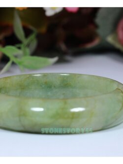 กำไลหยก5.1ซม(ขายแล้ว)