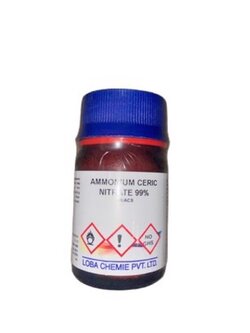 Ammonium ceric nitrate 99%, AR 100 g. Loba Chemie™