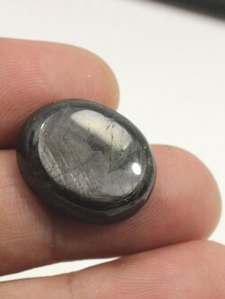 พลอยแบล็คสตาร์