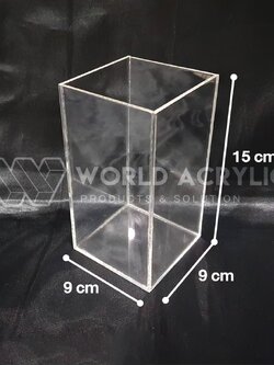 กล่องหลอด/กล่องใส่หลอด/ที่ใส่หลอด/กล่องหลอดกาแฟ