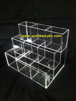 กล่องใส่เครื่องสำอางค์ 9 ช่อง