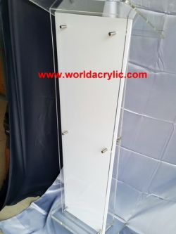 โพเดียมอะครีลิค