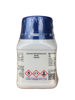 Sodium Metaperiodate 99.8%, AR/ACS 100 g. Loba Chemie™