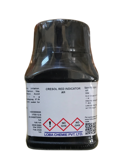 Cresol Red Indicator, AR 25 g. Loba Chemie™