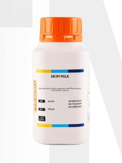 SKIM MILK, 500 g. TM MEDIA®