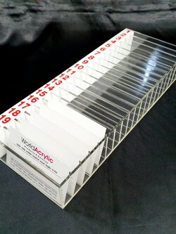 กล่องแลกบัตร 20 ช่อง