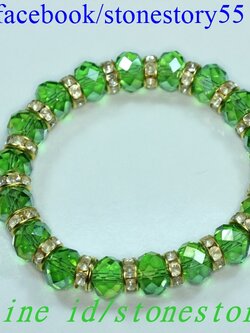 กำไลข้อมือคริสตัล