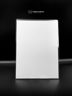 ป้ายสอดกระดาษ A4