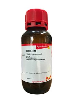 DEAE-Sepharose (Diethylaminoethyl-Sepharose), Fast Flow 50 ml. Sigma-Aldrich®