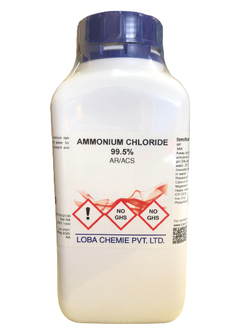 Ammonium Chloride 99.5%, AR/ACS Loba Chemie™