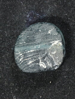 ลูกปัดบ้านเชียงฟ้า ลายเปลือกหอย