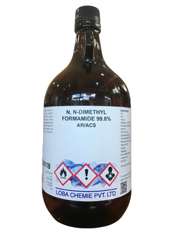 N,N-Dimethylformamide 99.5%, AR/ACS 2.5 L. Loba Chemie™