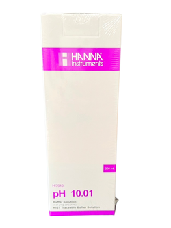 pH 10.01 Buffer Solution , 500 ml. Hanna™