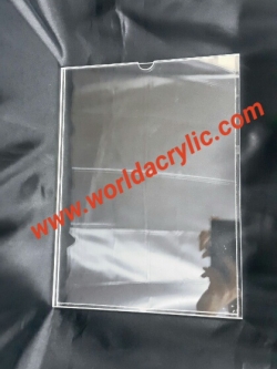 ป้ายสอดกระดาษA4 แบบกั้นขอบ